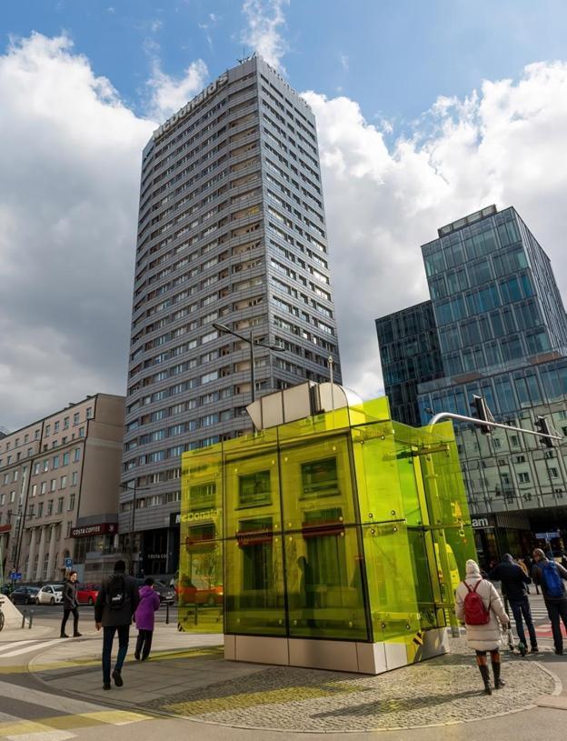 Swietokrzyska Varsóvia Exterior foto